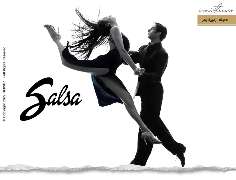 رن و مرد رقص ساسا دونفره